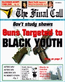 Front: Gov't study shows Guns Targeted to Black Youth